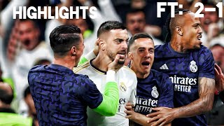 Madrid vs Bayern highlights | Come back KINGS | Bayern robbed??🤷🏽‍♂️| Kane curse continues | UCL