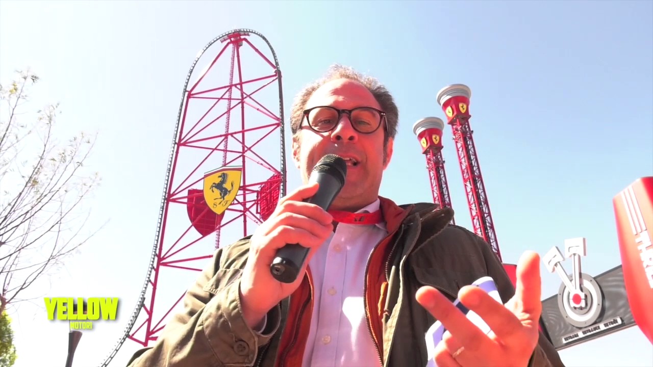 FERRARI LAND Primo contatto - YouTube