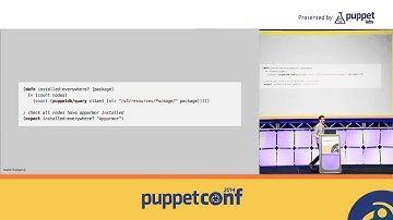[PuppetConf 2014][Continuous Delivery] Continuously Testing Infrastructure - Beyond Mod...