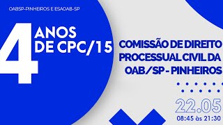 4 Anos De Vigência Do Cpc15
