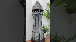 This Tower Has a Secret… And You Can Make It #3dprinting #3dprinted #3dprint