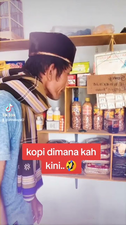 KOPI DIMANA KAH KINI 😀🤣 #mbkchannel #ngakak #guyonan #lucu #ngapak #comedy #dagelan