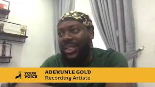 Adekunle Gold on Releasing Music during the Pandemic