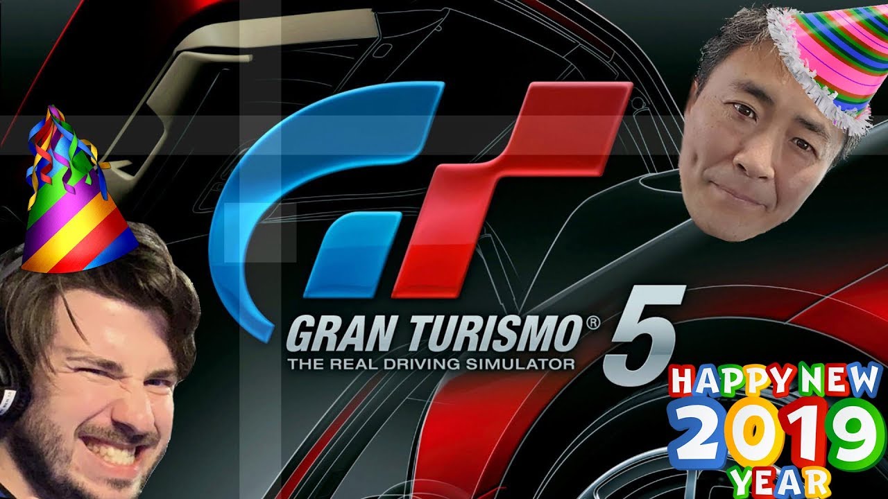 gran turismo 5 streaming into the new year i c all golds youtube