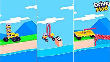 [DRIVE MAD PART-129] DRIVE TROLL GAME IN FANCADE ANDROID/IOS GAMEPLAY || GAMING CUBE