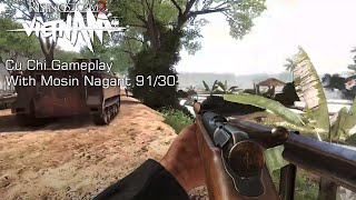 Rising Storm 2 Vietnam - Cu Chi Gameplay With Mosin Nagant 9130