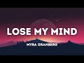 Myra Granberg - Lose my mind (Lyrics)