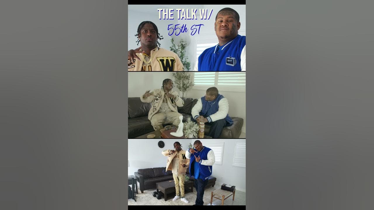 Crip Mac's "Talk w/ 55th St" Preview Feat. 4Xtra Da General [shot