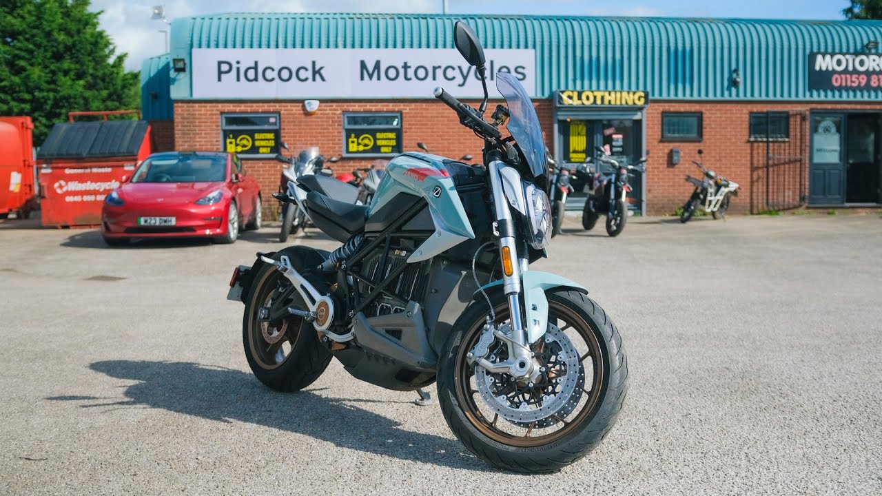 Photo inspiration: 2022 Zero Sr F Used Electric Motorcycle Pidcock Motorcycles Photo Inspiration