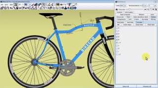 Curving Tubes in BikeCAD screenshot 3