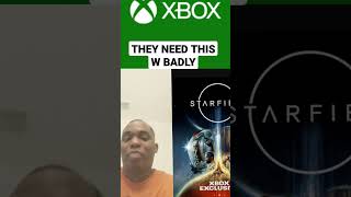 IS STARFIELD XBOXES ONLY HOPE! #shorts #short #fyp #game #gaming #games #xbox #like #share #hope