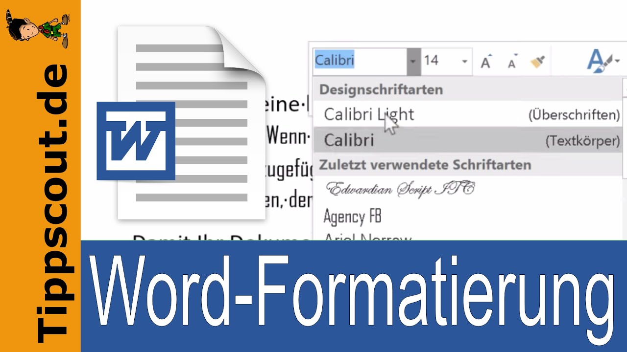 Update Word Grundlagen: Absatzformatierung und Zeichenformatierung