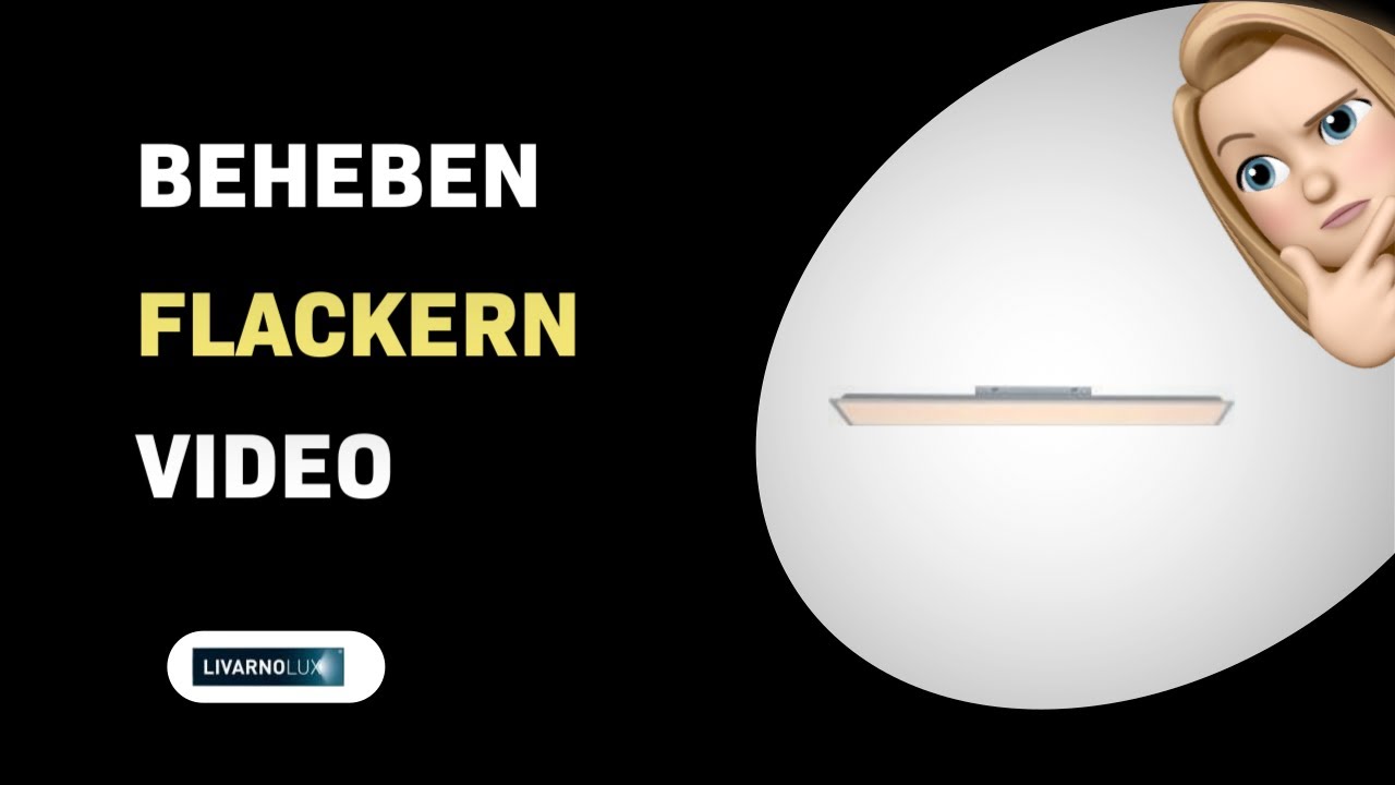 Flackern Sich Hin Und Her Bewegen
