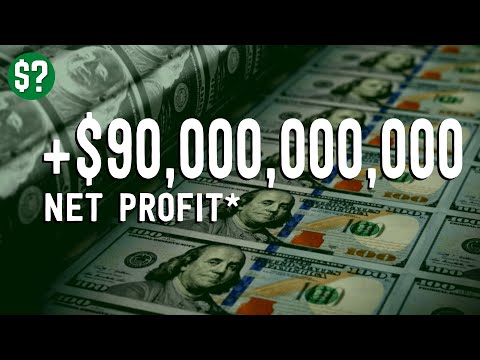 Is The Federal Reserve Bank Profitable?! - How Money Works