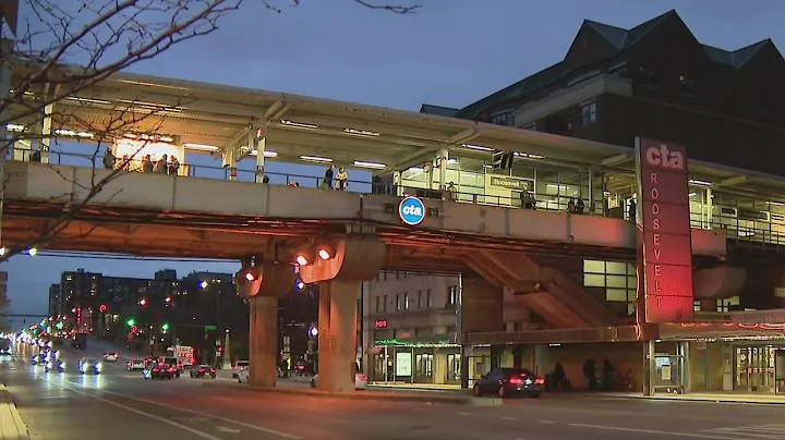 Man attacked, robbed for cigarettes on CTA Red Line train near Roosevelt stop
