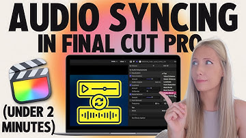🎬 Tutorial: Hoe je eenvoudig audio synchroniseert in Final Cut Pro *voor beginners*