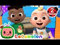 London Bridge is Falling Down | CoComelon Sing Along Songs for Kids | Moonbug Kids Karaoke Time