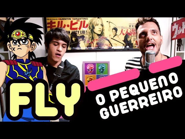 ABERTURA - Fly, O Pequeno Guerreiro - BRASIL - PORTUGUÊS (DRAGON