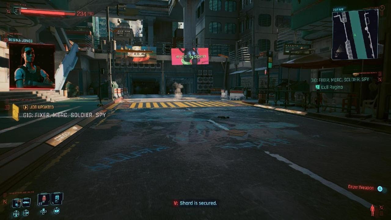 Cyberpunk 2077 Jumping Cars - YouTube