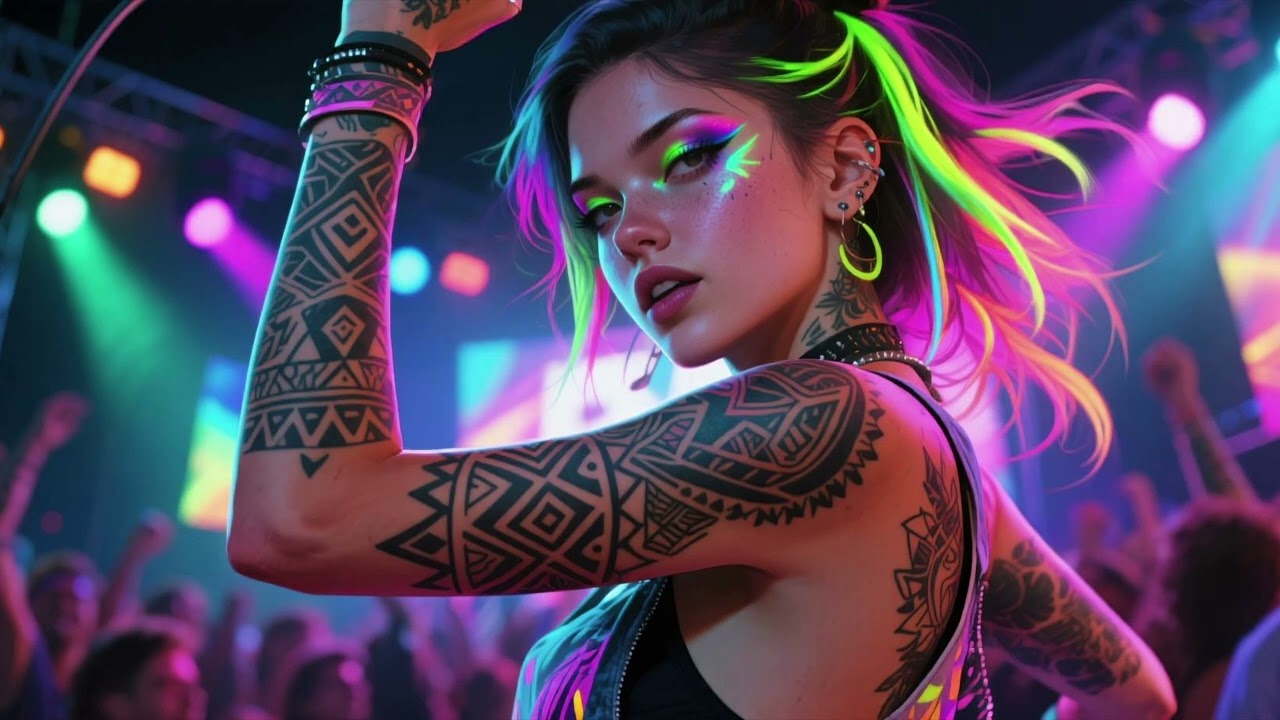 Electric Heartbeat - EDM Banger with Pulsating Synths & Uplifting Energy | Futuristic Dance Anthem