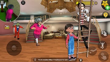 Scary Teacher 3D  New fun video everyday , gameplay walkthrough  part 937 ( android, ios)