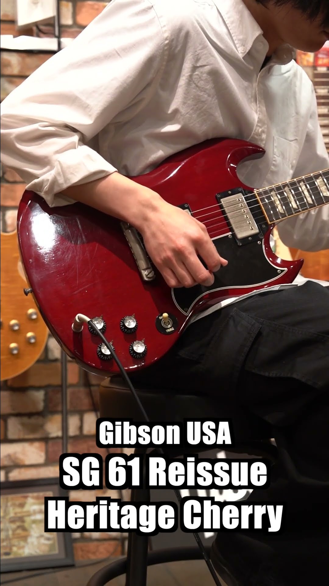 Gibson USA / SG 61 Reissue Heritage Cherry 【イシバシ楽器心斎橋店