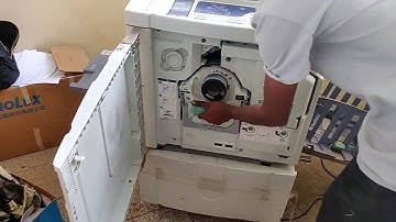 How to fix riso rz,ez image quality