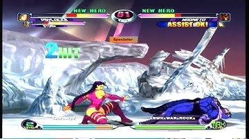 MvC2 (360) Online Player Matches -  february6/Taiji(MSP) vs Great BobSta(MSP) #538