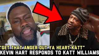 Kevin Hart RESPONDS To Katt Williams Putting Him On Blast In Latest Interview With Shannon Sharpe