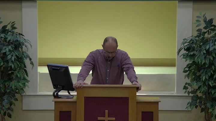 Wednesday Night Bible Study -4/27/2022 -  Hebrews ...