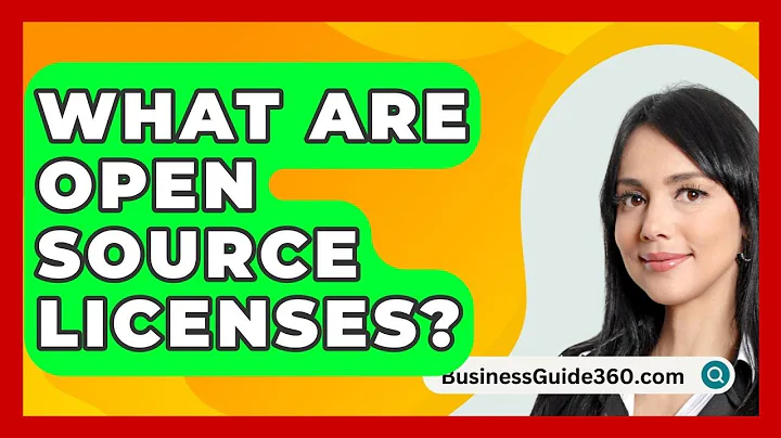 What Are Open Source Licenses? - BusinessGuide360.com