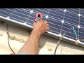 How to increase solar ampere and battery charging Fastily  #Masterelectrician