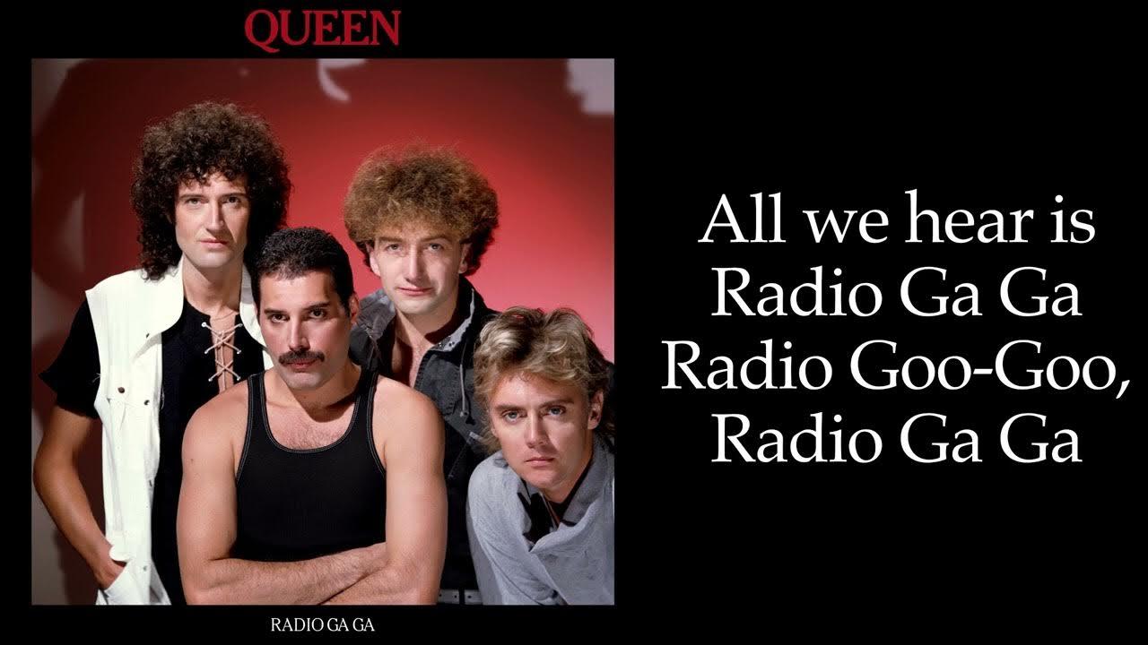 Queen Radio Ga Ga (extended version) YouTube