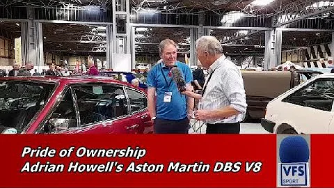 Pride of Ownership Adrian Howell's Aston Martin DB...