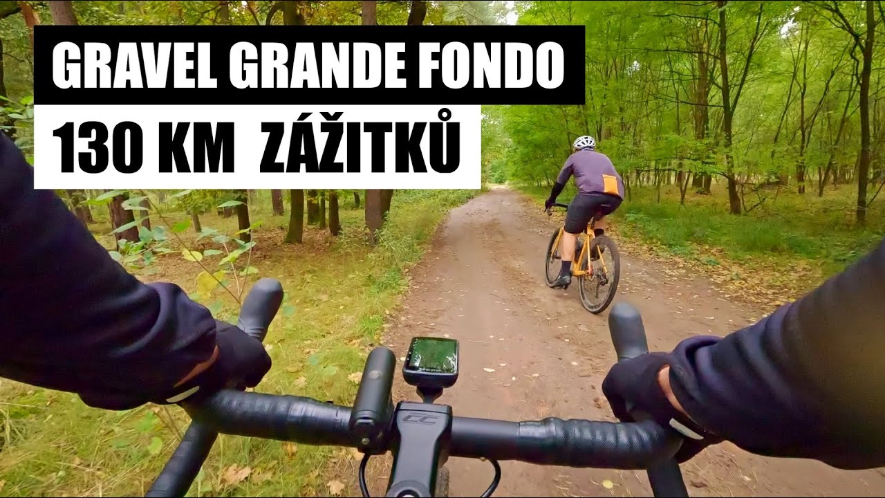 Nekoukejte na to, jinak si zamilujete GRAVEL! Report z Grande Fondo Sudomír
