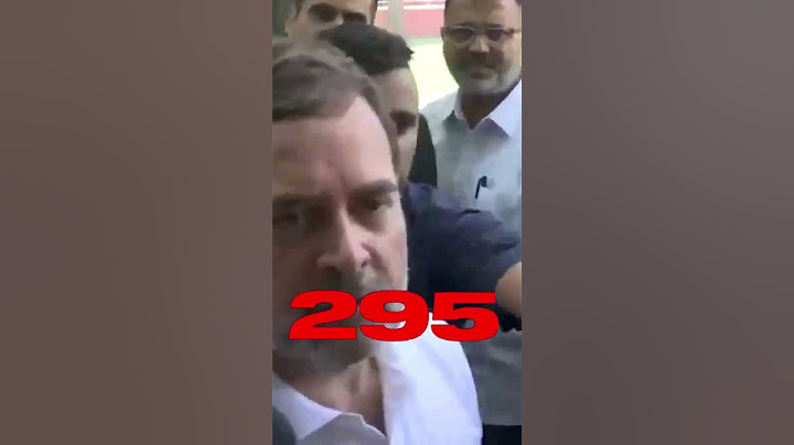 #sidhumoosewala 's #295 song connection with #loksabhaelections2024, here's what #rahulgandhi said