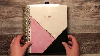 Memory Planner January 2021 Flip Through