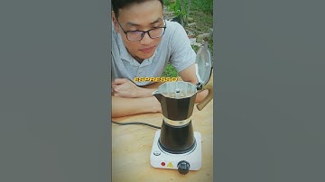 Bình pha cafe ngược Mokapot.