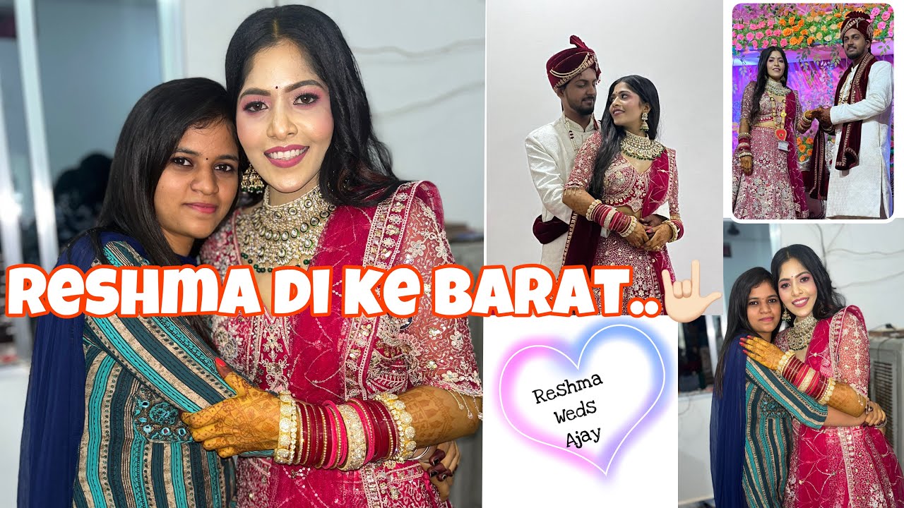 Reshma di k shadi (Barat) 🥳 @ReshmaBhardwaj351 #reshmabhardwaj #barat #shadi #cgvlogs
