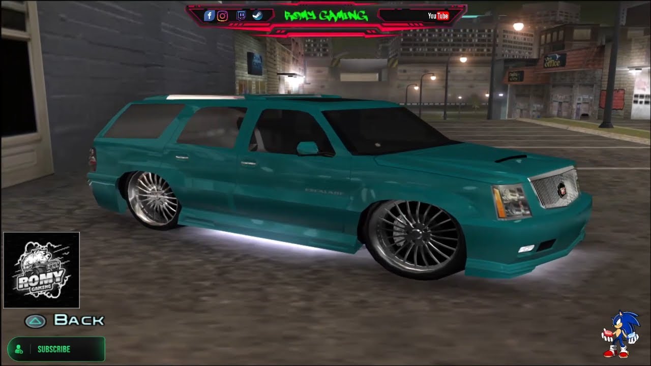 midnight club 3 dub edition remix escalade midnight club 3 dub edition remix escalade