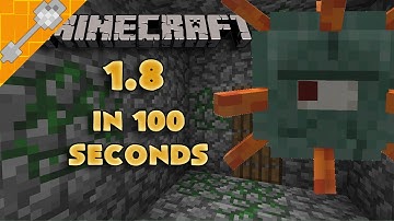 Minecraft 1.8 | The Bountiful Update | In 100 Seconds