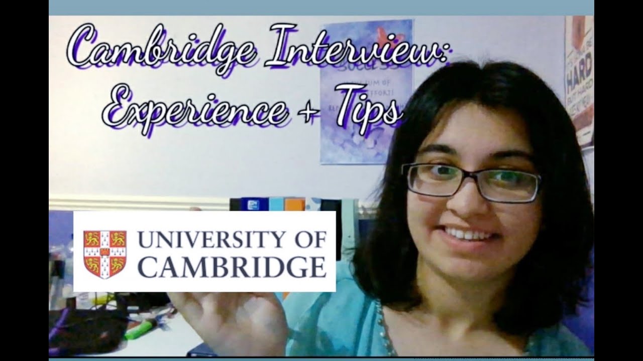 cambridge phd interview reddit