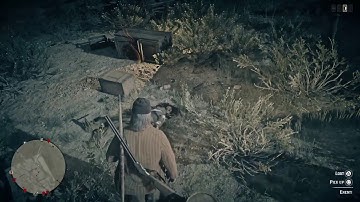 RDR2* online small gang hideout cleared using bow