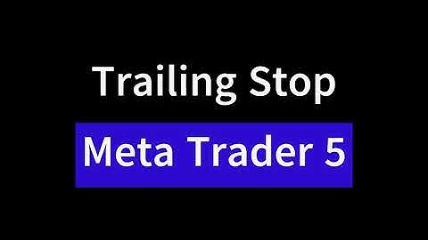 Trailing Stop no Meta Trader em 5 minutos       | Geasi Martins