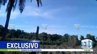 Vídeo: incursión de dos helicópteros militares venezolanos en el Norte de Santander