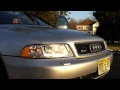 Audi A4/S4 Headlight Washers