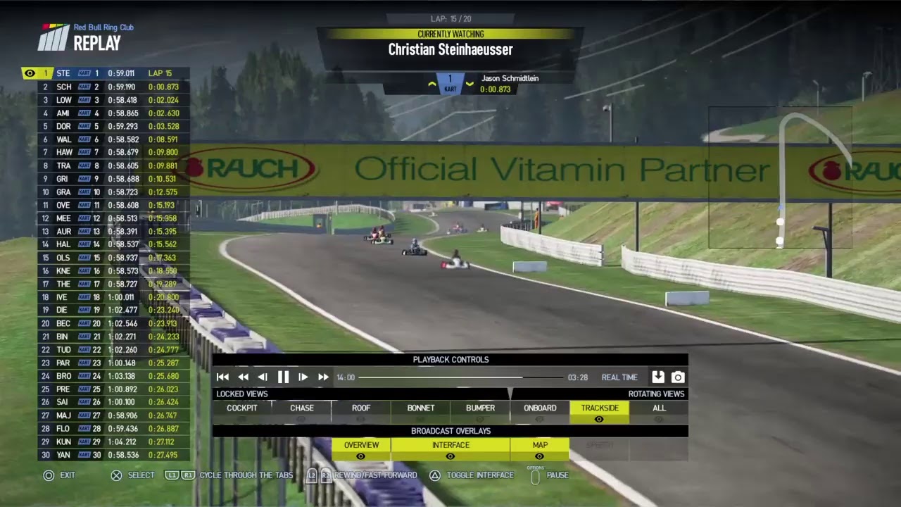 Project cars 2 formula series Go Karts at Red Bull Ring