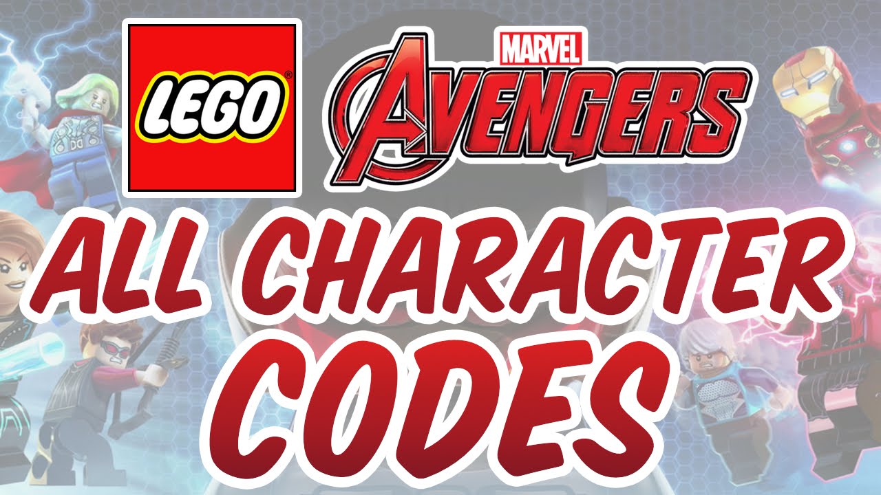 sigte Anvendelig Hovedgade LEGO Marvel's Avengers - All Character Cheat Codes - YouTube