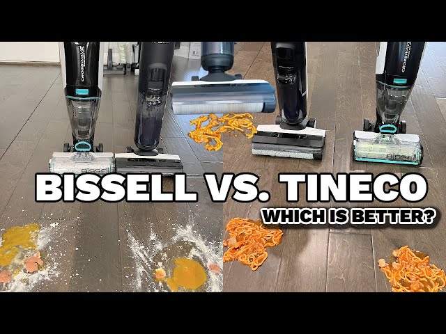 Ultimate Cleaning Hack: Bissell Crosswave Max Vs. Tineco ifloor S5 Pro —  Eightify