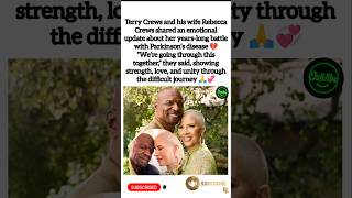 Terry & Rebecca Crews Open Up About Parkinson’s Battle 💔🙏🥹 #osiivibe #foryou #youtubeshorts Profile